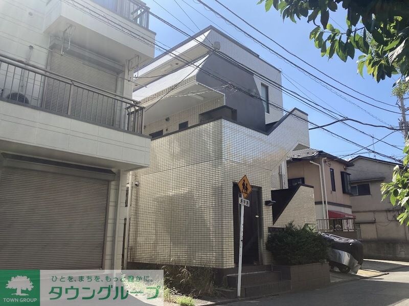 サンアセントの物件外観写真