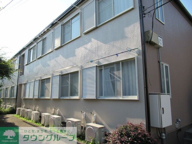 ヴィラ・カメリアの物件外観写真