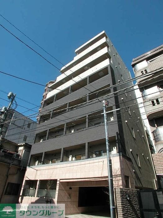 ステージファースト戸越銀座の物件外観写真