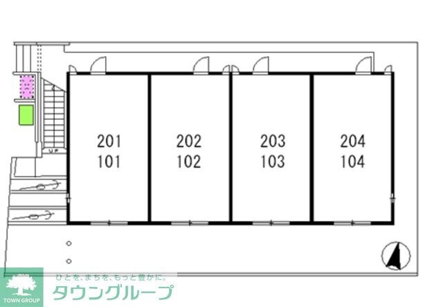 MA‘MAISONの物件内観写真