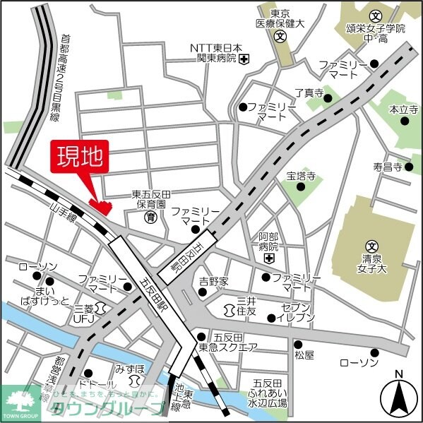 LaSante池田山の物件内観写真