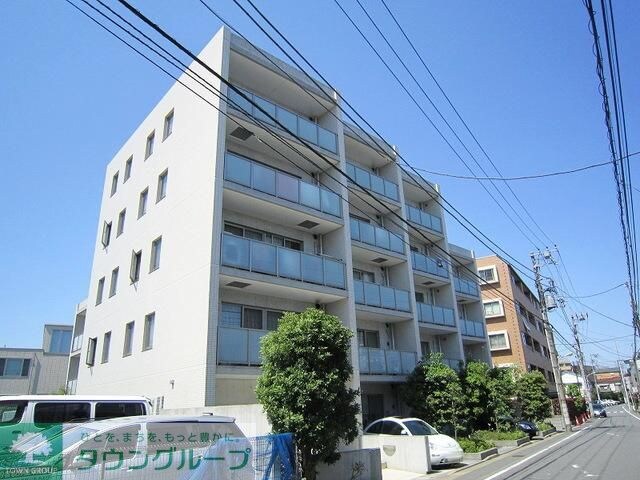 シエールグラン上池台の物件外観写真