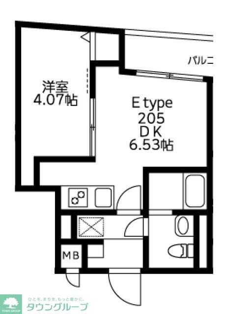 U Residence武蔵小山の物件間取画像