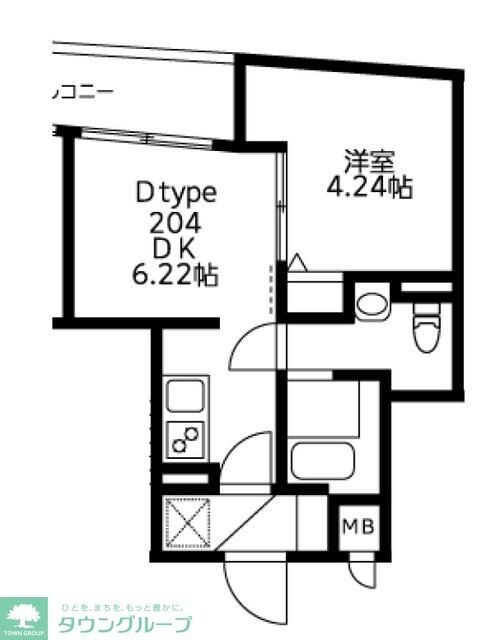 U Residence武蔵小山の物件間取画像