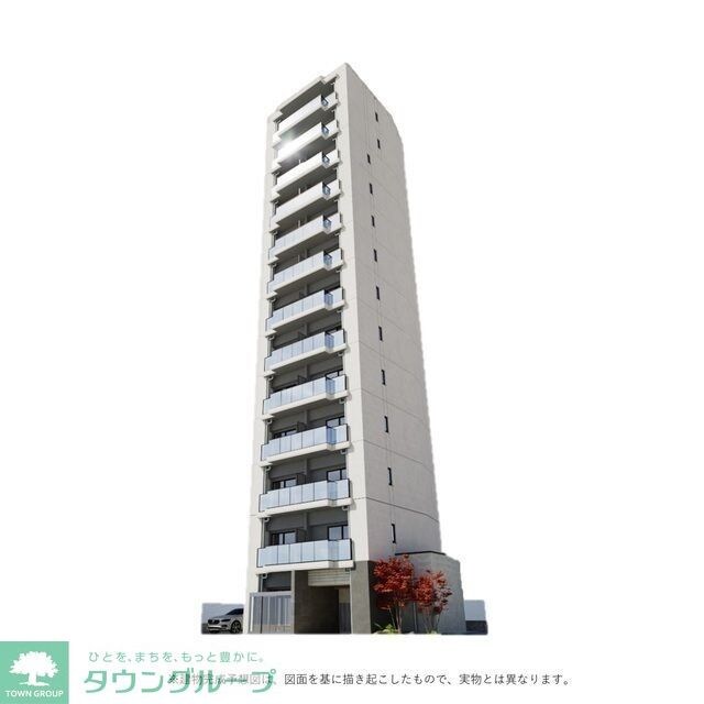 デュオフラッツ品川戸越の物件外観写真