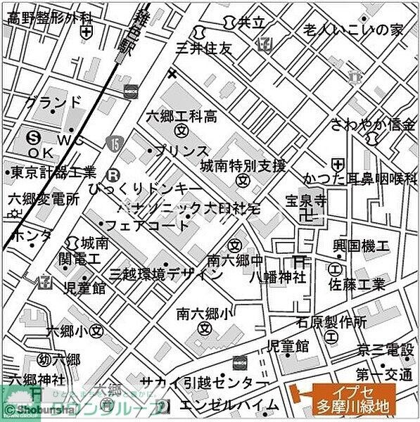 イプセ多摩川緑地の物件内観写真