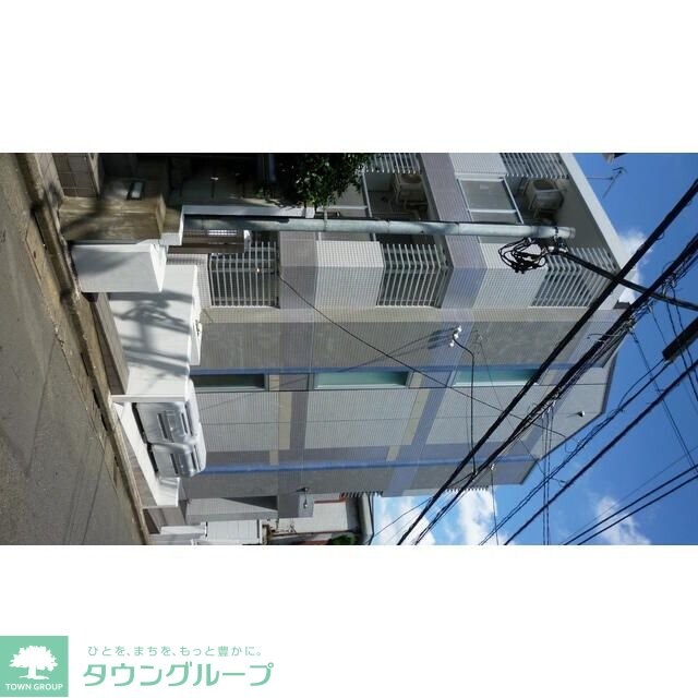 プラザ旗の台の物件外観写真