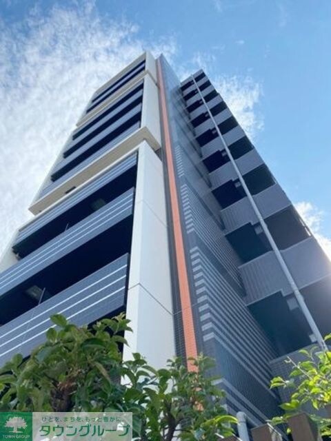 アジールコート北品川の物件外観写真