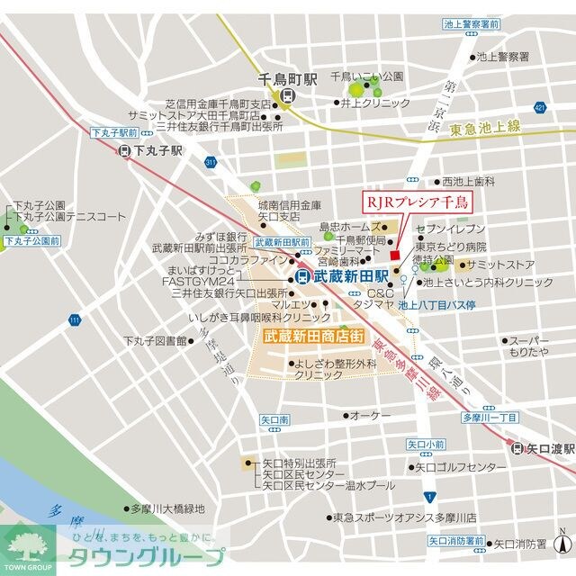 RJRプレシア千鳥の物件内観写真