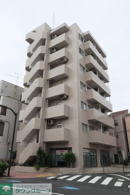 スカイコート大森山王の物件外観写真