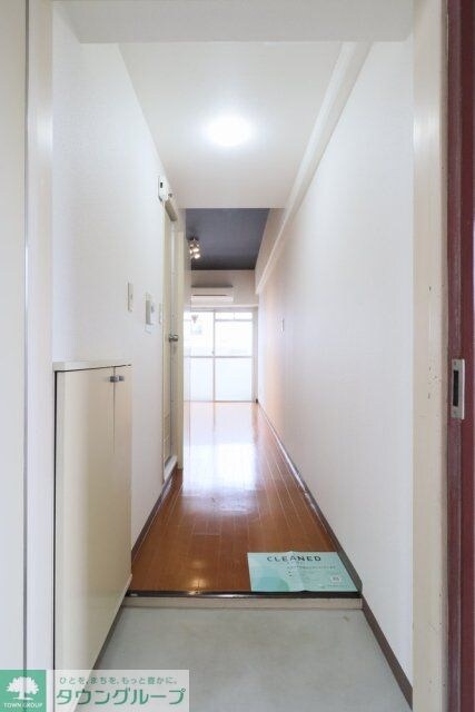 スカイコート大森山王の物件内観写真