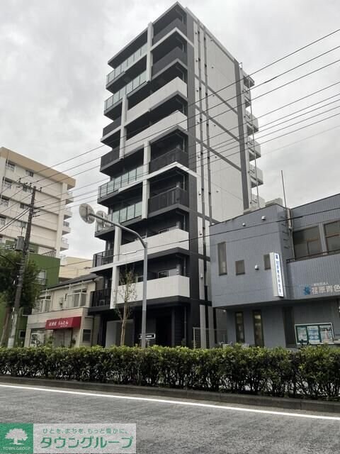 ガリシア武蔵小山の物件外観写真