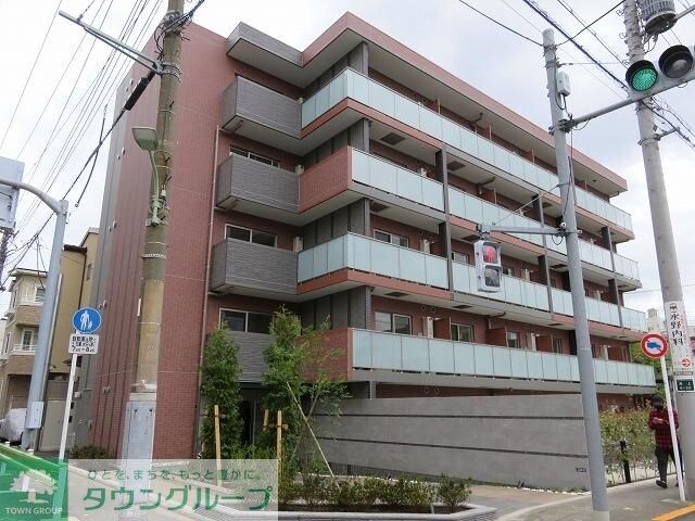 Log IKEGAMIの物件外観写真