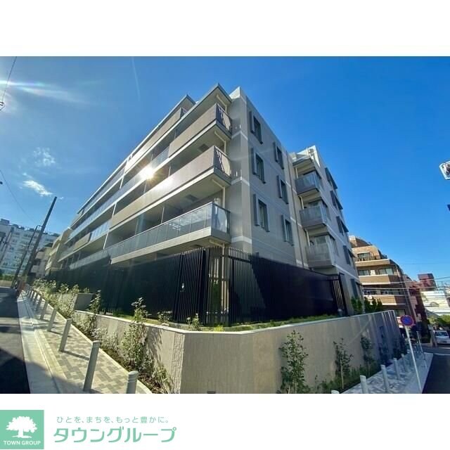 ザ・パークワンズ目黒不動前の物件外観写真