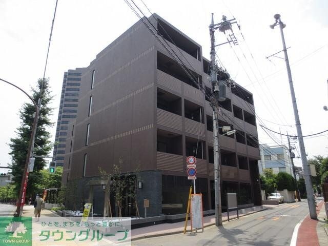 スカイコートヒルズ品川御殿山の物件外観写真