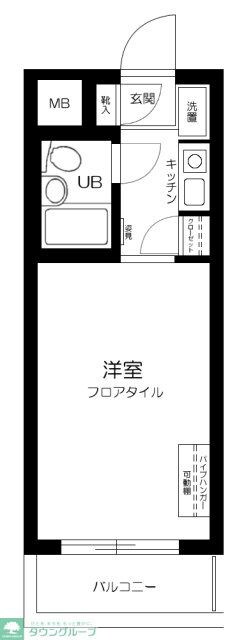 ブリス南馬込の物件間取画像
