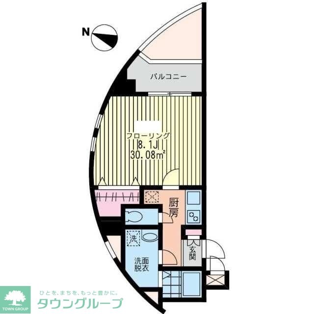 ル・ポエームの物件間取画像