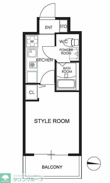 CALLAS STYLE TAMAGAWA~カレススタイル~の物件間取画像
