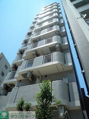 クリオ大森1番館の物件外観写真