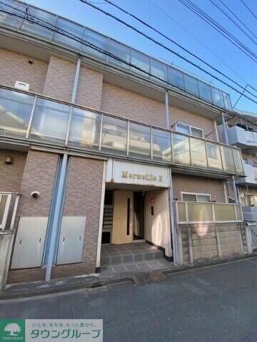 メルベイユIIの物件外観写真