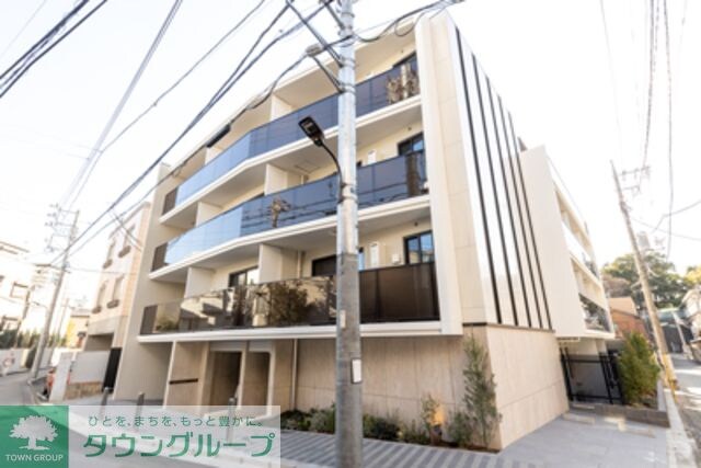 イプセ高輪台の物件外観写真