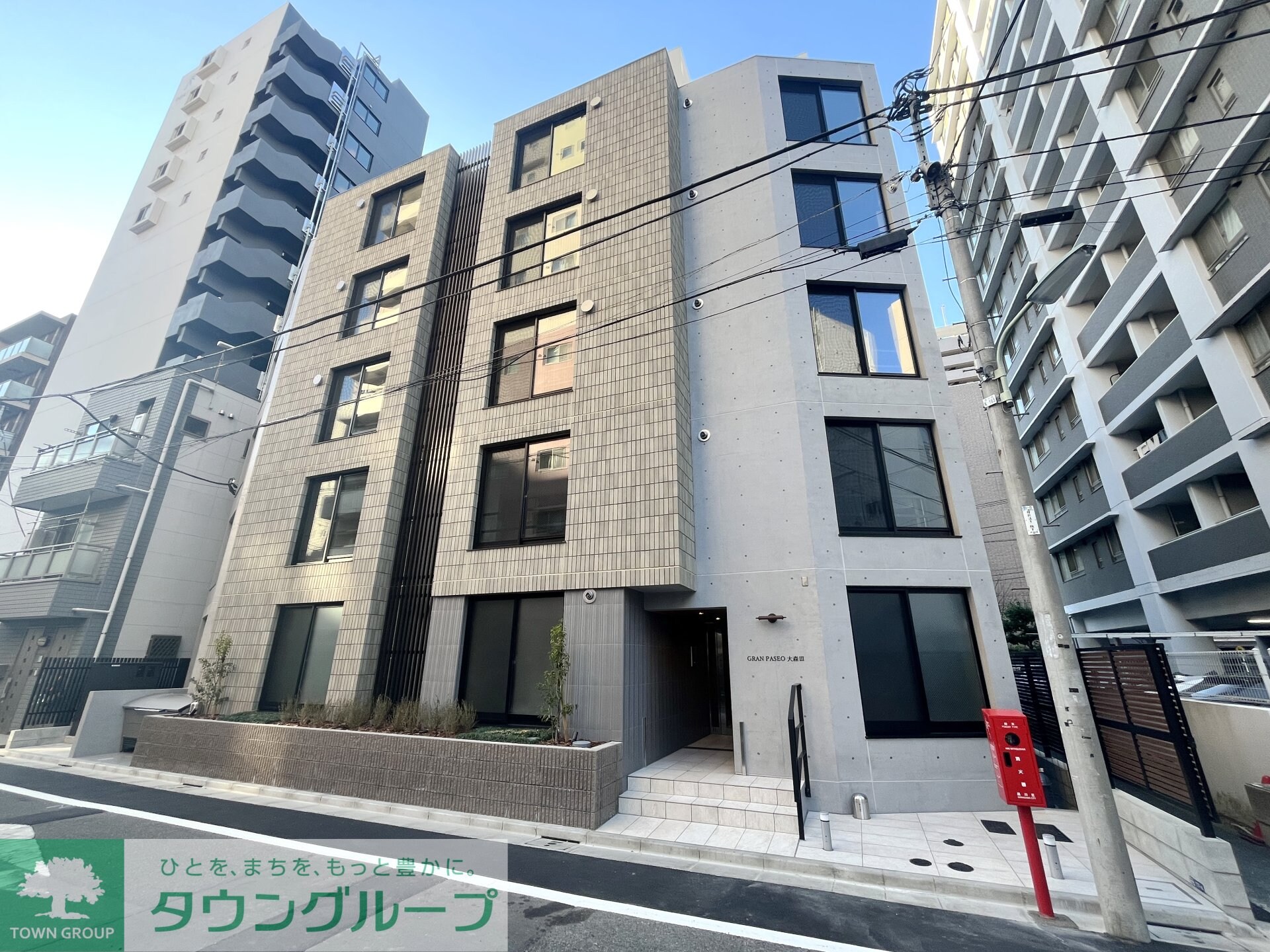 GRAN PASEO大森IIIの物件外観写真