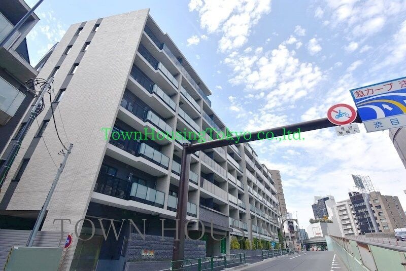 ザ・パークハビオ神泉の物件外観写真