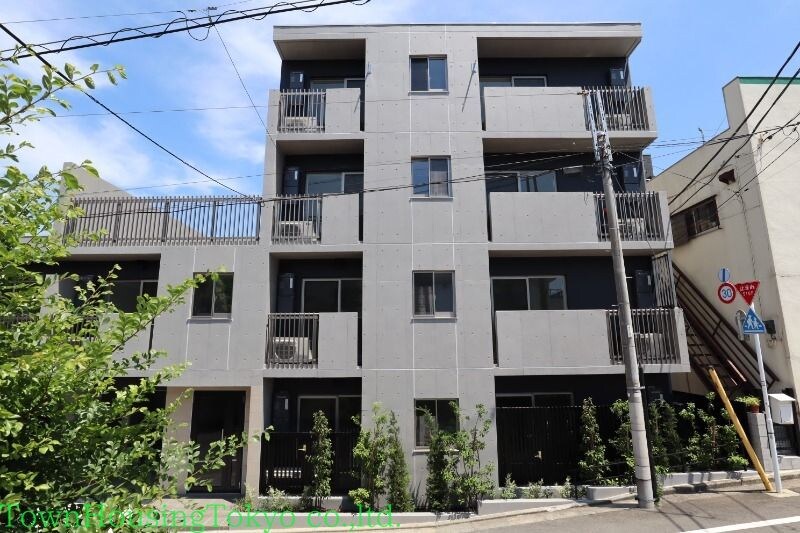 アトリオフラッツ奥沢の物件外観写真