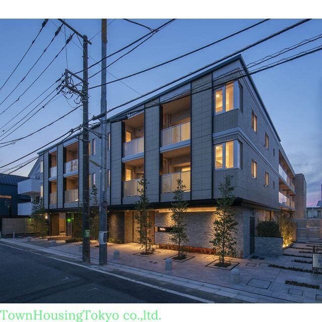 ベルファース駒沢三丁目の物件外観写真