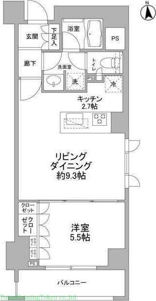 サンシャイン松本No.16の物件間取画像