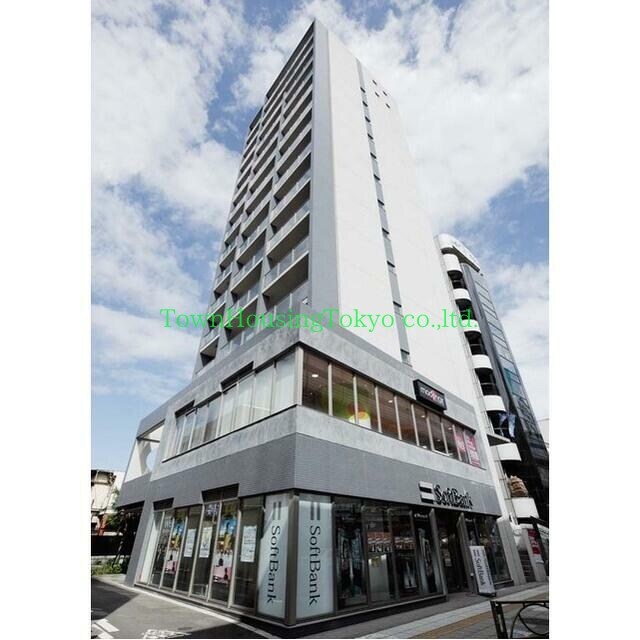 コンフォリア駒澤の物件外観写真