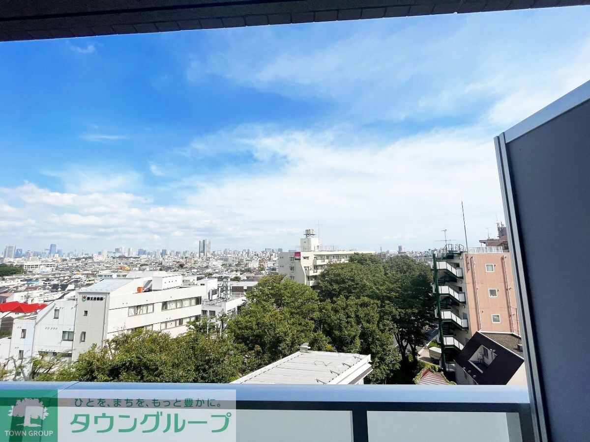 ジェノヴィア目黒南グリーンヴェールの物件内観写真