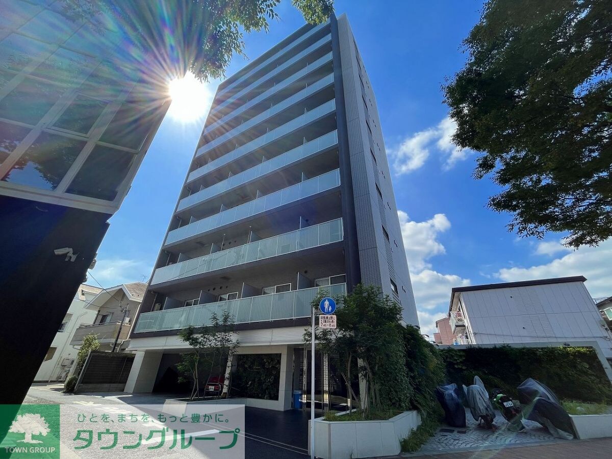 ジェノヴィア目黒南グリーンヴェールの物件外観写真