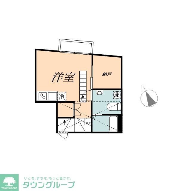 ルビーマークス羽田の物件間取画像