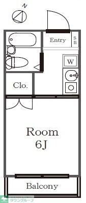 メゾン・ド・フォンテーヌの物件間取画像