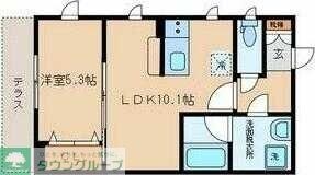 アン・ウィスタリアの物件間取画像