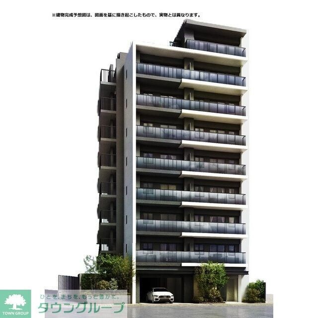 プレディアコート三軒茶屋の物件外観写真