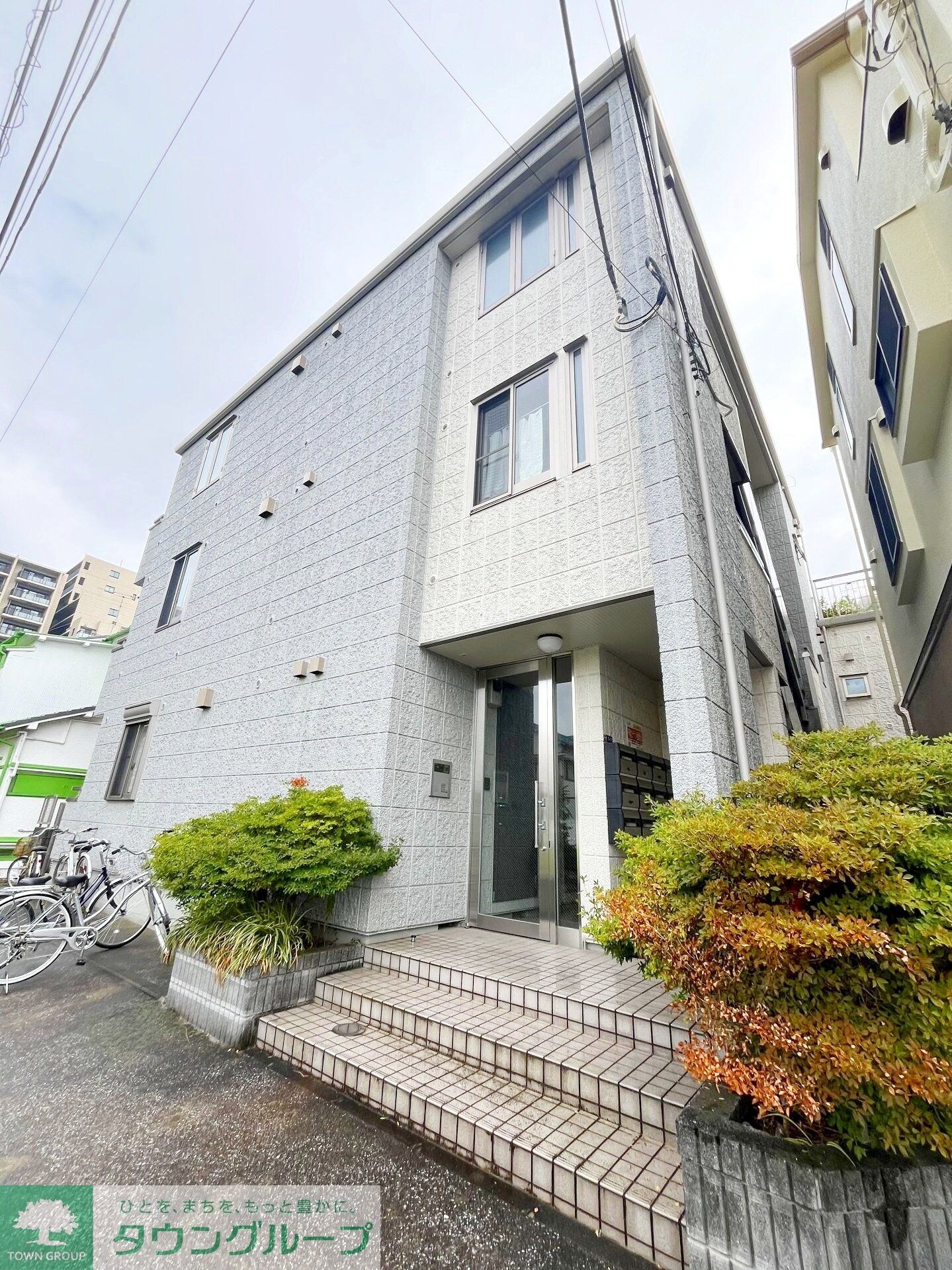 メゾン エスポワールの物件外観写真