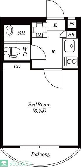 アサカシオン瀬田の物件内観写真