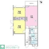 グランドメゾン三軒茶屋の物件間取画像