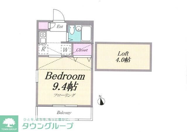 ヴェネディクト代田の物件間取画像