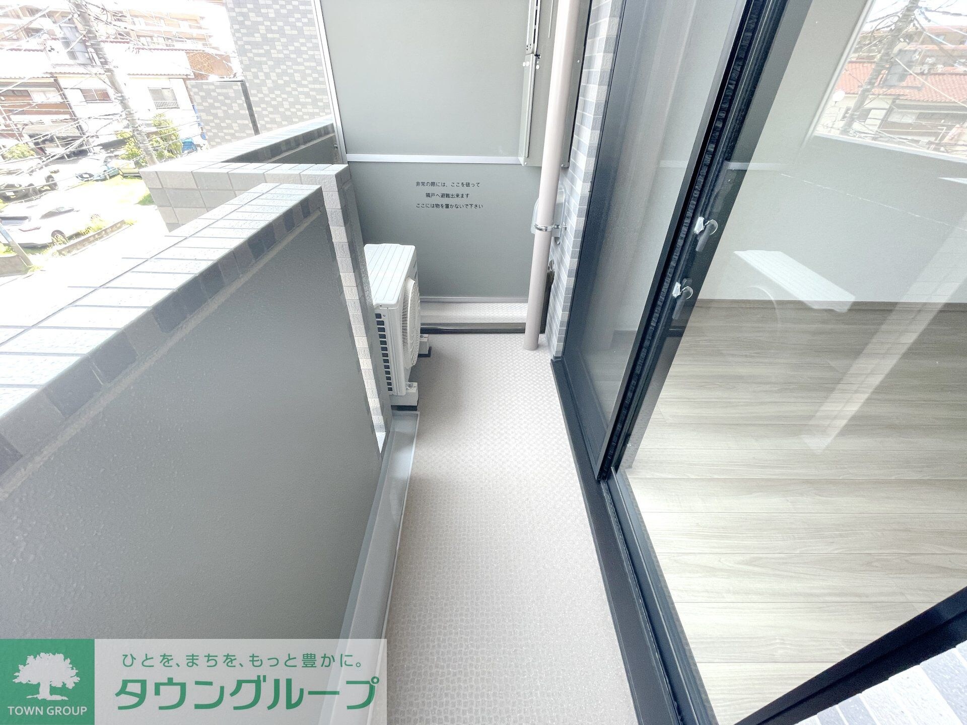 ルーブル武蔵新城七番館の物件内観写真