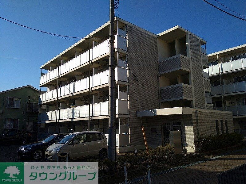 レオパレスパルコートBの物件外観写真