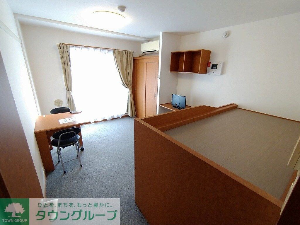 レオパレスパルコートBの物件内観写真