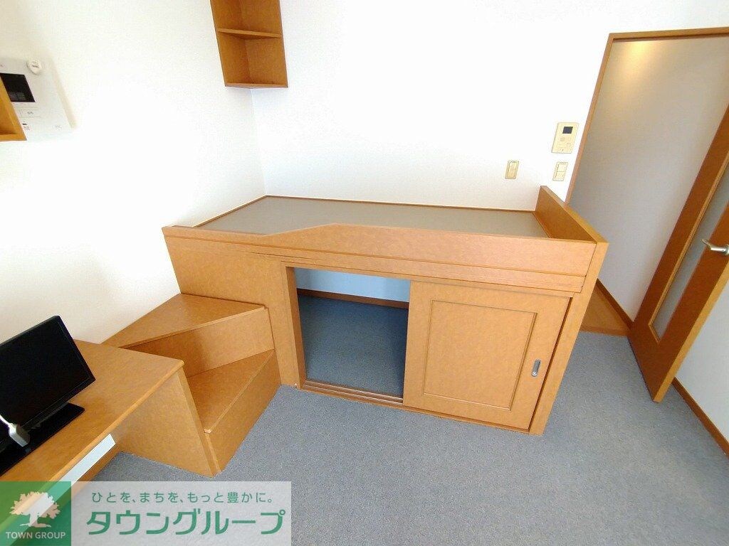 レオパレスパルコートBの物件内観写真