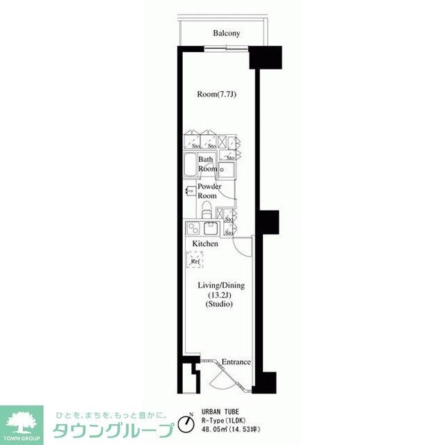 スタイリオ池尻大橋の物件間取画像