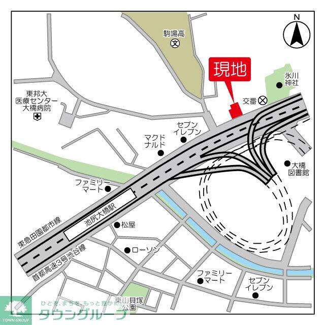 スタイリオ池尻大橋の物件内観写真