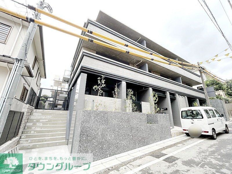 ウェルスクエア中目黒IIの物件外観写真