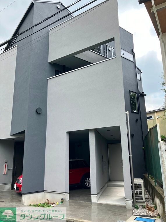 松原戸建の物件外観写真