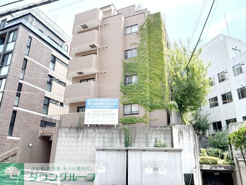 ドルチェ代々木の物件外観写真